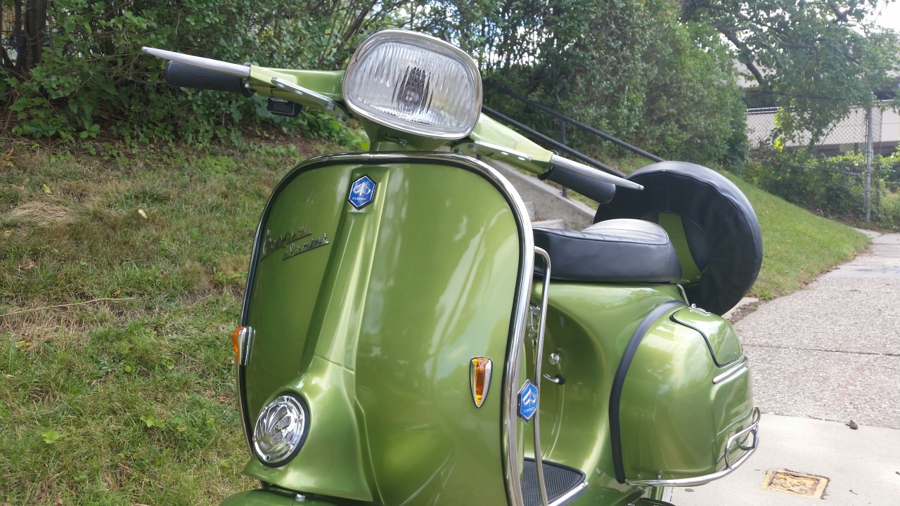 Your Vespa - Vintage Vespa Scooters For Sale