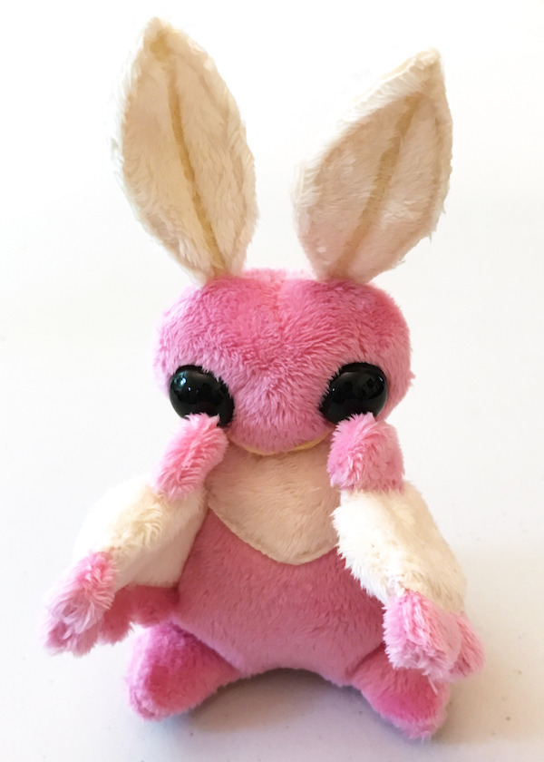 rosy maple moth plush