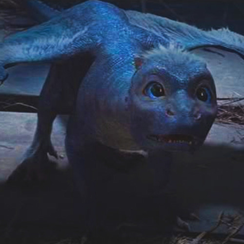 Eragon Dragon Saphira Baby