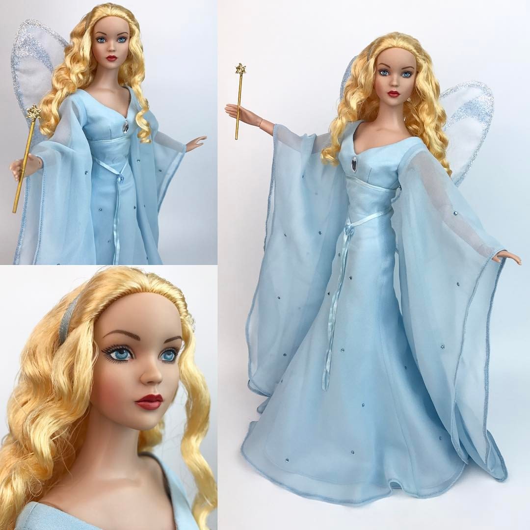 blue fairy doll