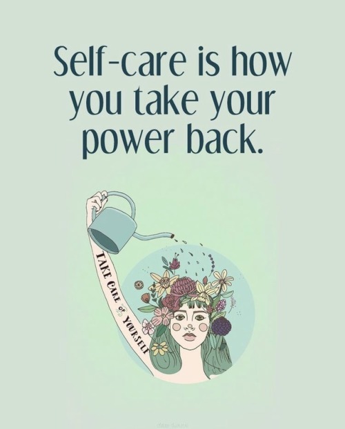 mental-health-recovery:Self love and care is so important and...