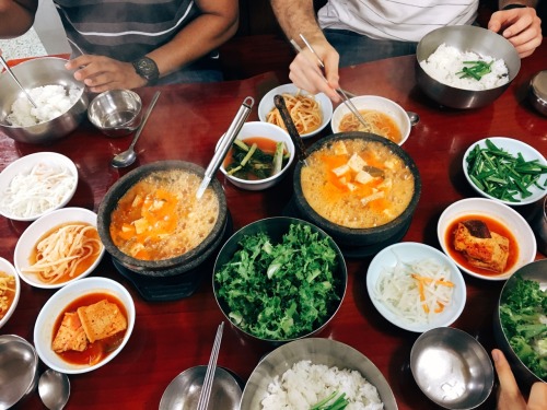 korea korean korean food bibimbap seoul