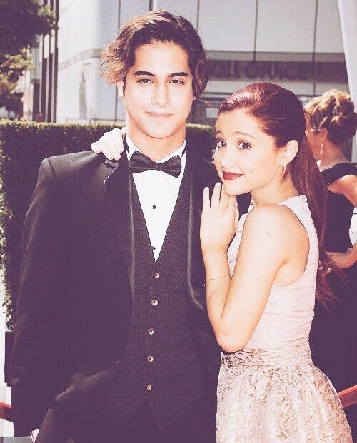 vivaldis-corner:fan cast: Ariana Grande and Avan Jogia as...