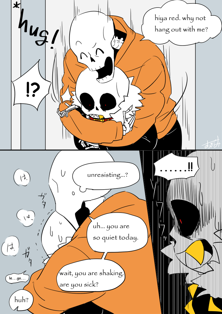 haphephobia sound as ogamiut: Troublemaking i â€” Uf!sans haphephobia want