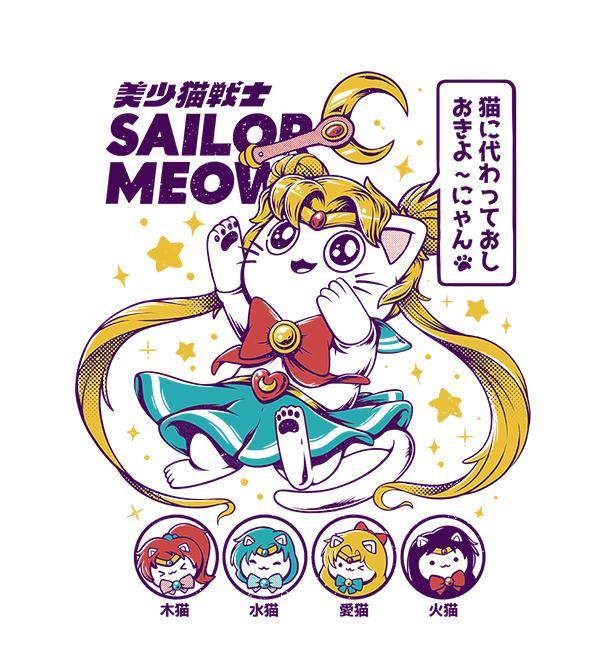 sailor meow