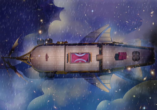 Airship maps! Our latest theme is an airborne... - Party of Two