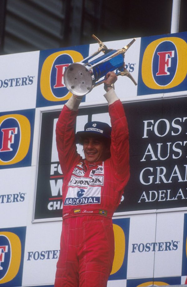 F1 Pictures, Ayrton Senna Adelaide 1991