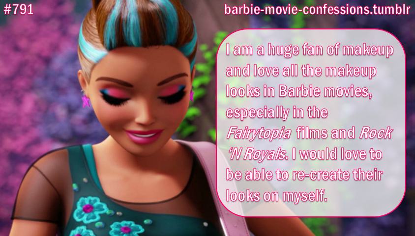 barbie makeup movie