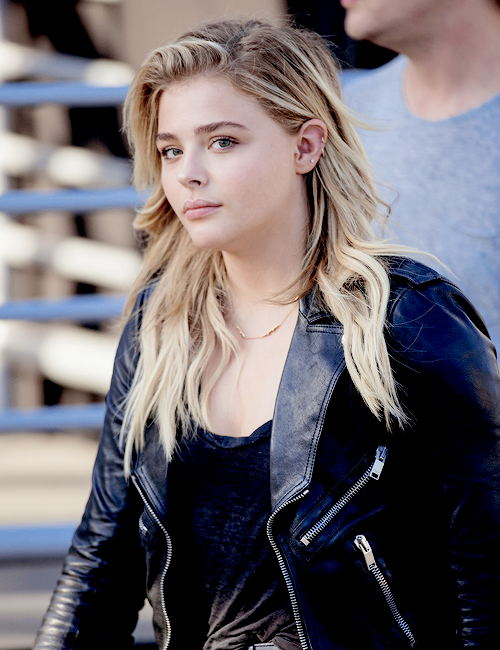 ms-moretz:Chloe Moretz out & about in Beverly Hills [June...