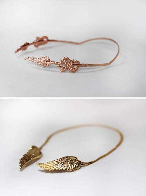 sosuperawesome:Hair Accessories by Avigail Adam on EtsySee...