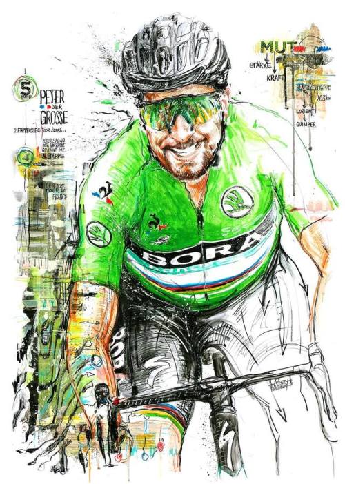 apisonadora60:Peter Sagan, Bora-hansgrohe, gewinnt nach der 2....