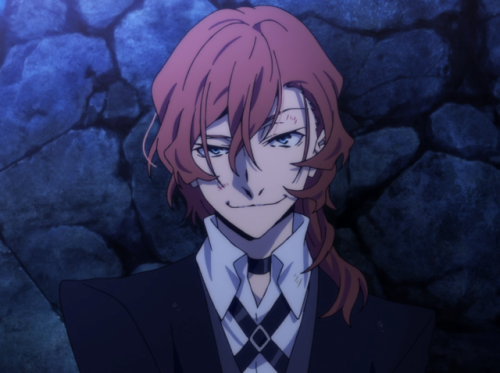 nakaharahs:chuuya has been serving looks since he was fifteen.