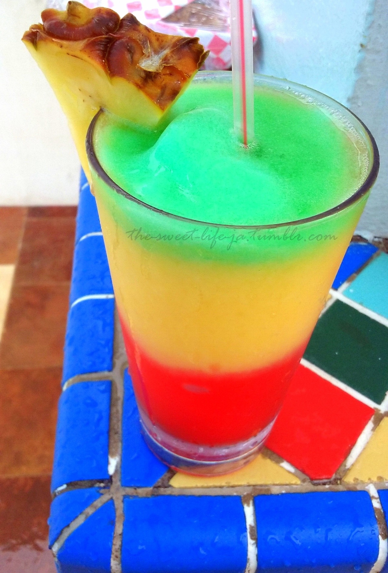 THE SWEET LIFE, JA — Bob Marley Drink (Sandals South Coast...