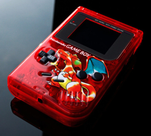 retrogamingblog:Custom Kanto Gameboys made by Zoki64