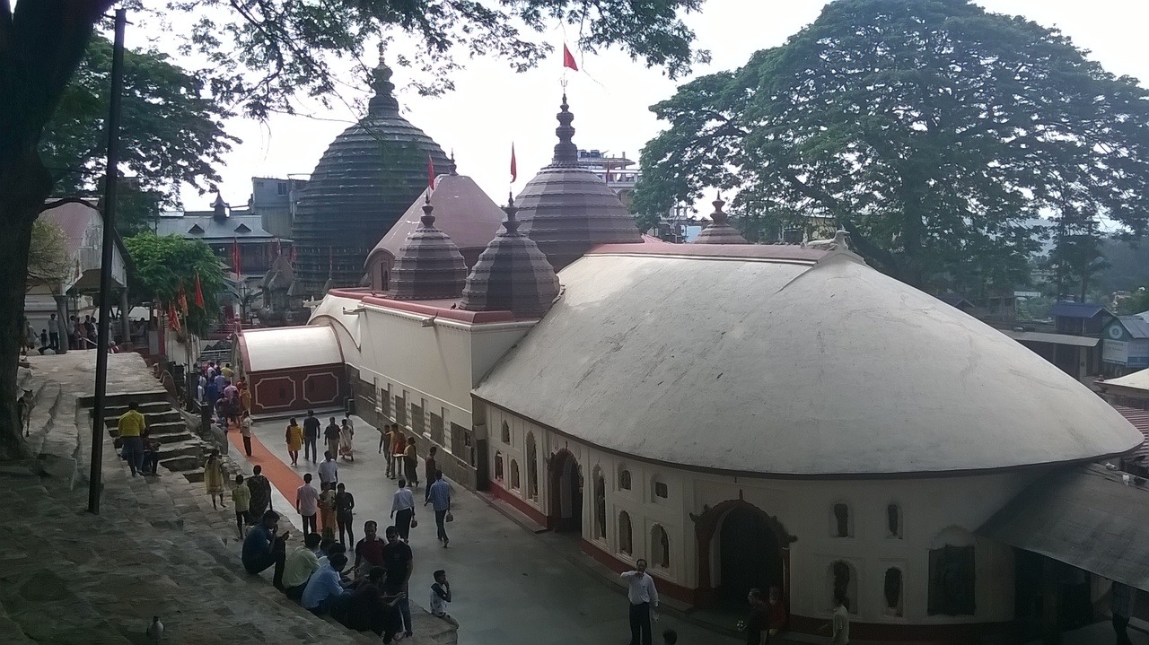 Beauty of World — Kamakhya Temple, Guwahati - Assam - India...