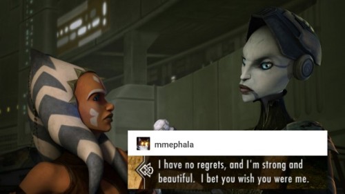 dorians-sideboob:The Clone Wars + Text Posts (part 2/?)