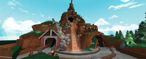Roblox Builds Blue Sky Cellar Presents The Disneyland Resort By