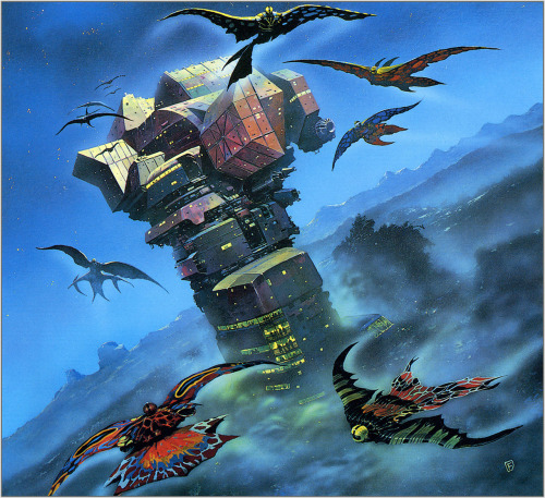 70sscifiart:Chris Foss