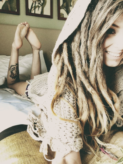 rasta girl wallpaper