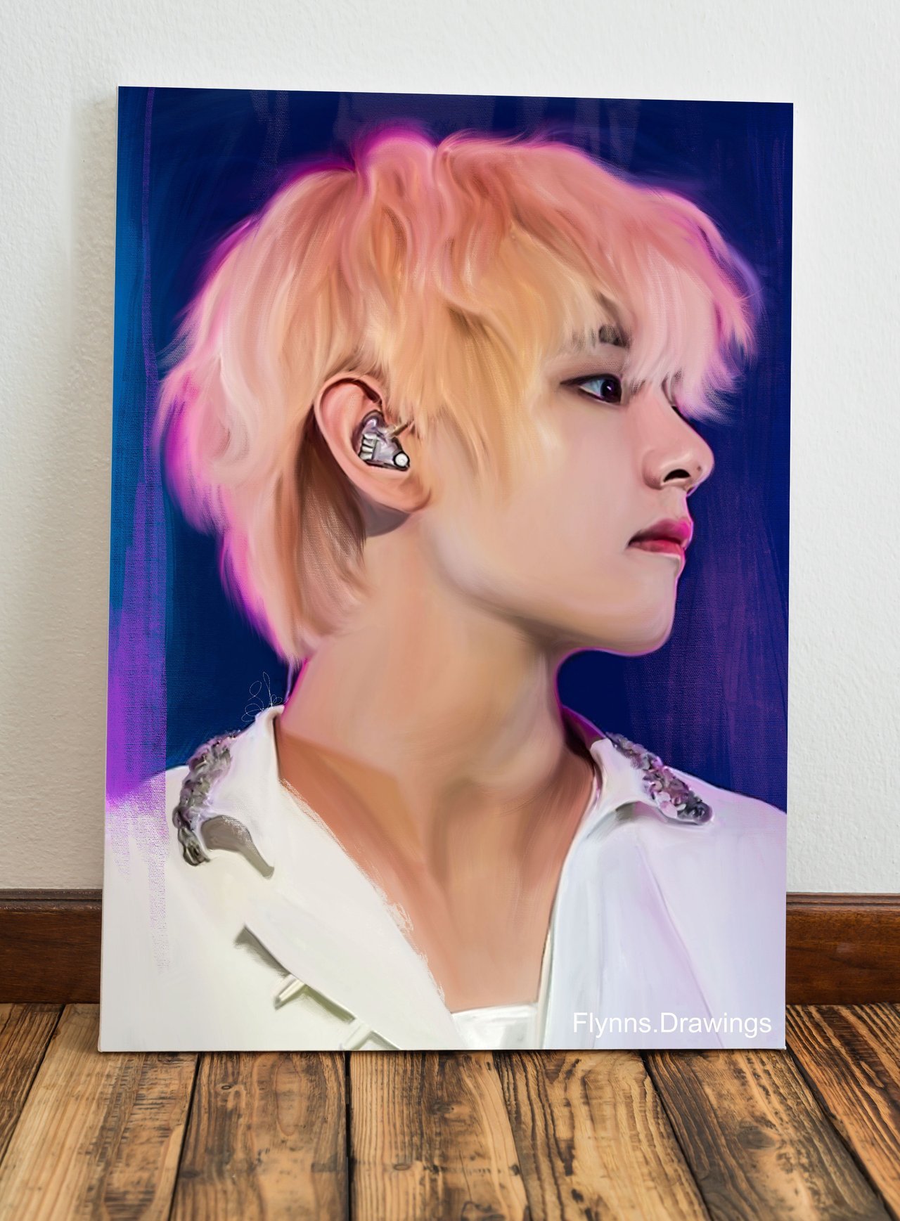 Kim-Taehyung-Fan-Art | Tumblr