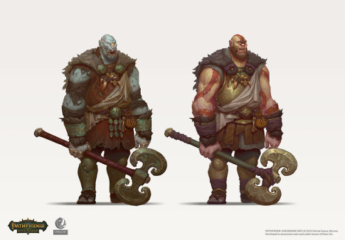 quarkmaster:Pathfinder: Kingmaker - Cyclops, zombie cyclops...