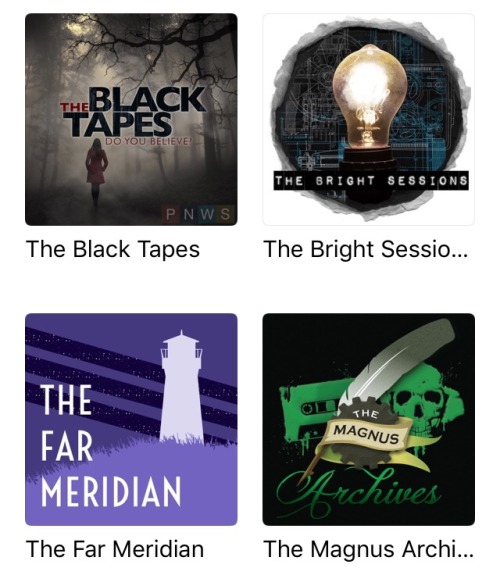 pojkke:hey anyone got podcast recs based on these or just in...