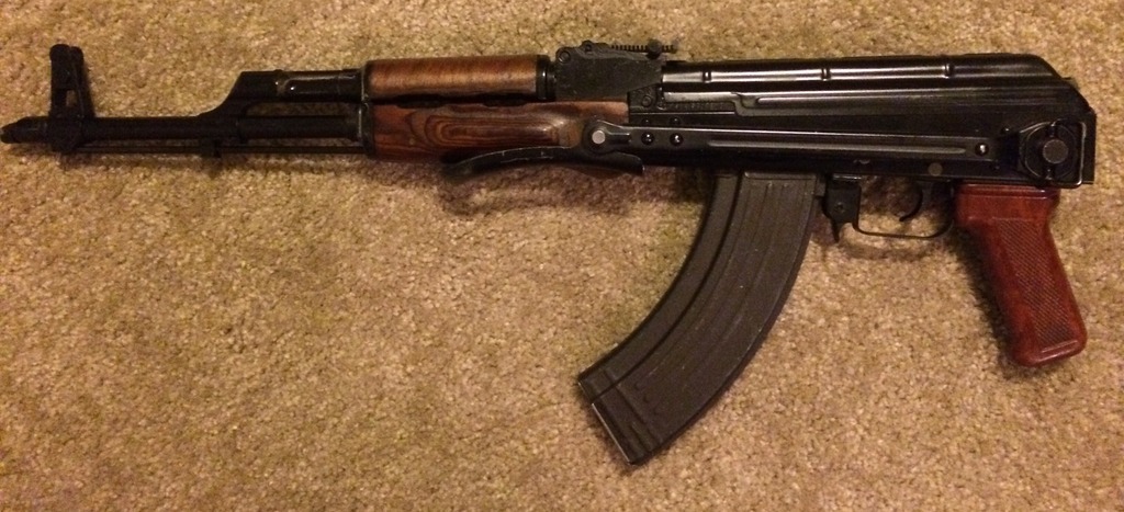 You're not bulletproof... - PKMS Polish AK variant in an ...