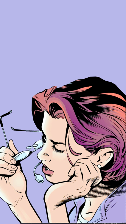 sblackcanary:Barbara Gordon in Birds of Prey V1 #10