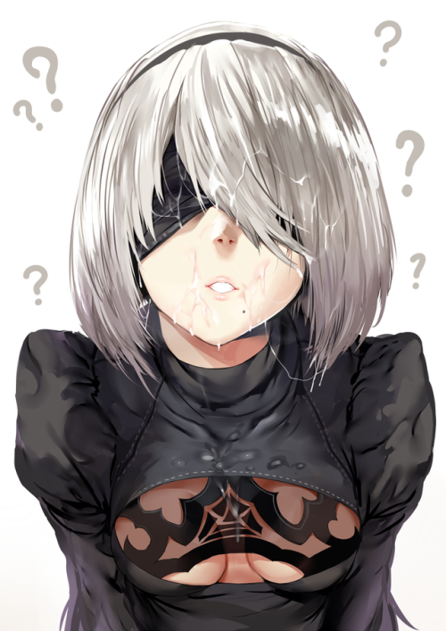 vizardsxs: Nier Automata 2B