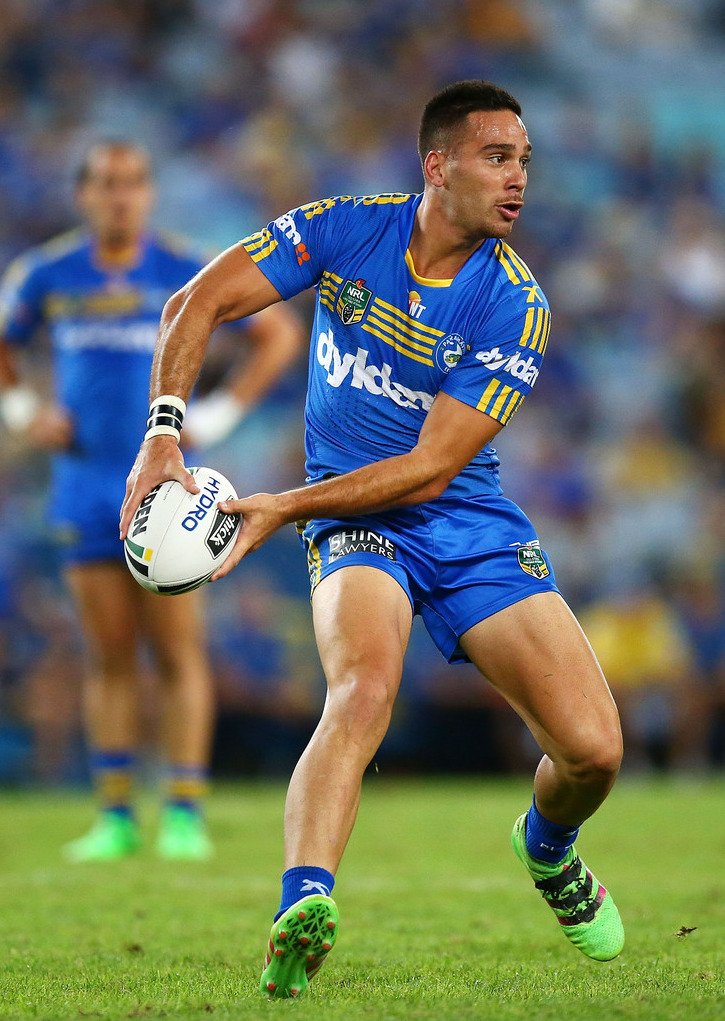 Footy Players: Corey Norman of the Eels