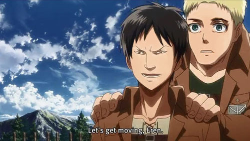 WHAT IS IT EREN?