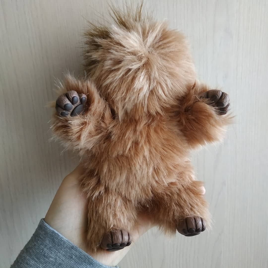 build a bear yeti