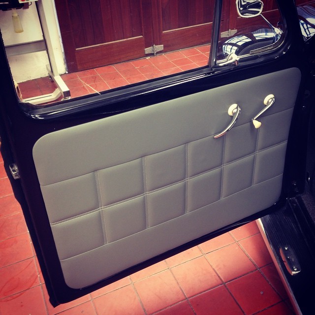 Bernard Newbury Auto Interiors