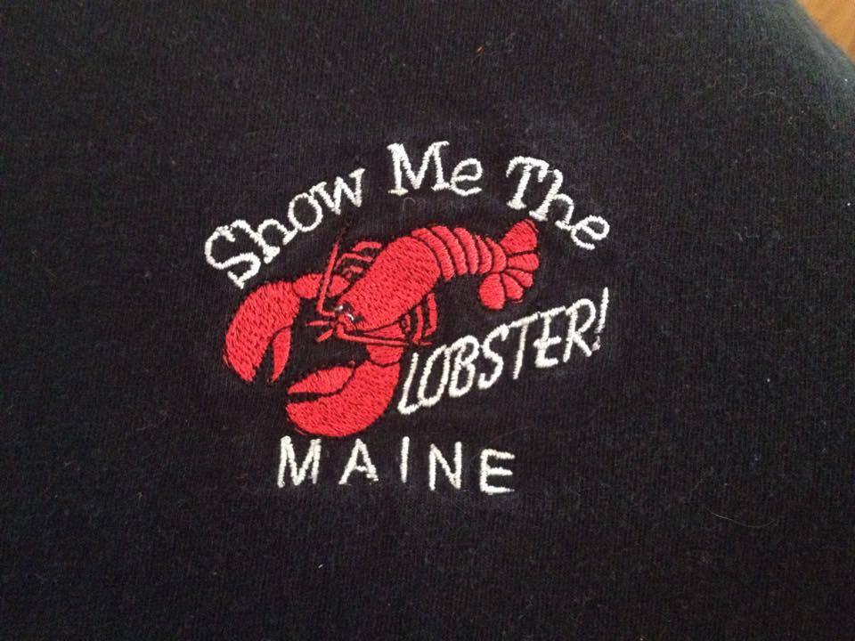 lobster t shirt mens