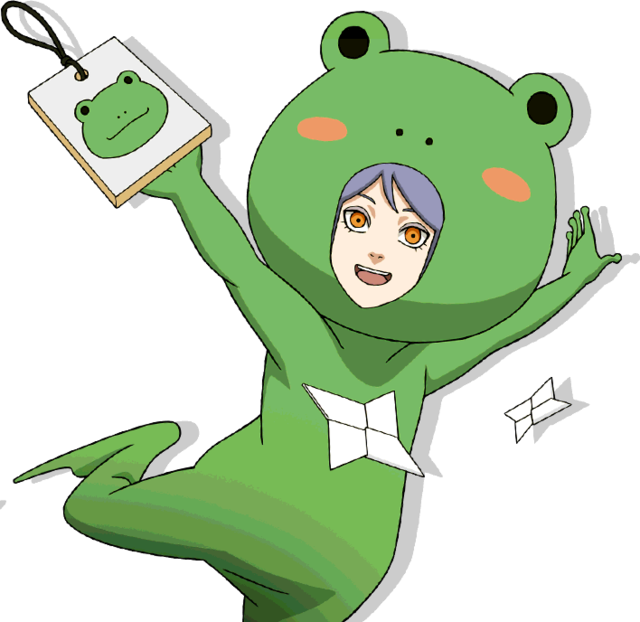 Frog Konan (Transparent) | Naruto Mobile