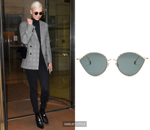 karlie kloss candid sunglasses ahlem 2017