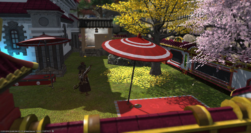 Here’s my almost completely finished house in FFXIV! There’s...