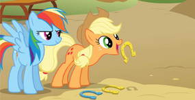 and dash get rainbow married Applejack Amateur lesbian video blogs