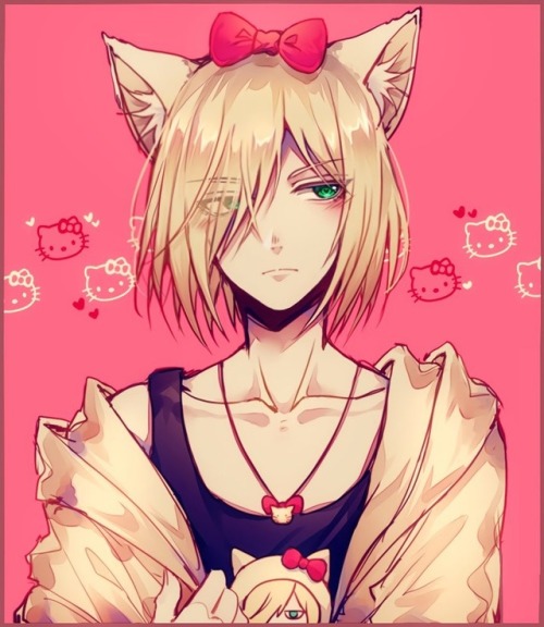 neko boy on Tumblr