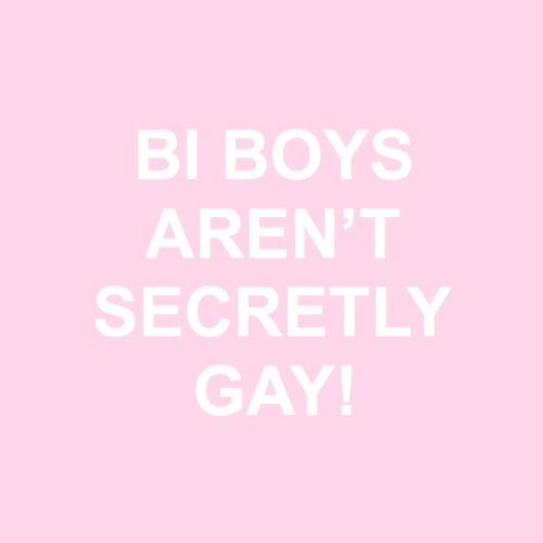 crrdcaptor:Bi people are bi!!!!