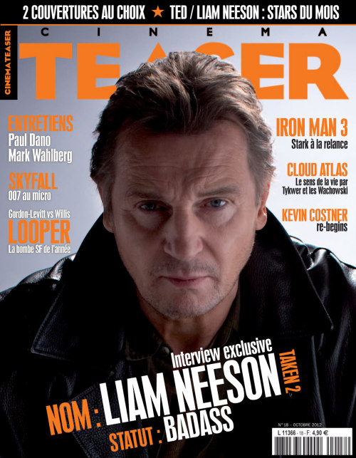 ALLONS-Y! =), Taken avec Liam Neeson