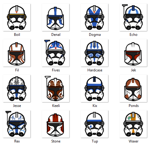 making trooper troopers stormtrooper clones unlearn learned