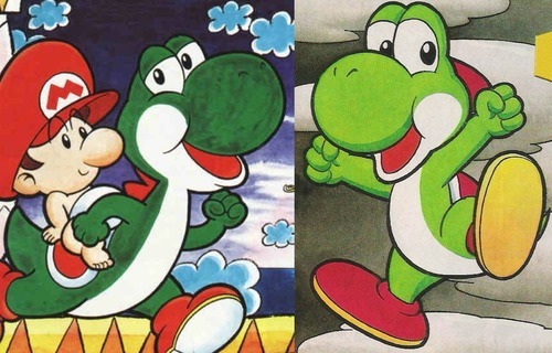 MiloScat - [Comic] Yoshi’s Island/Yoshi’s Story double feature!