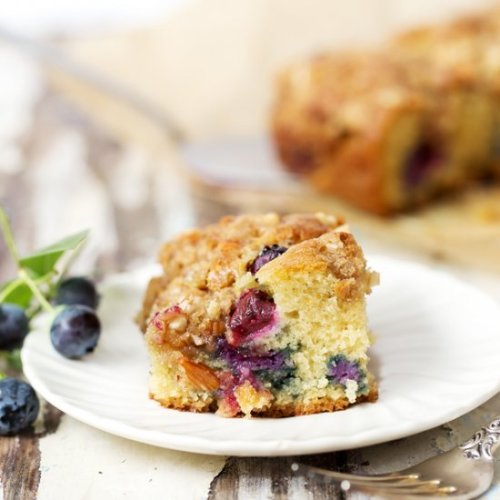 dessertgallery:Blueberry Butter Cake-Your source of sweet...