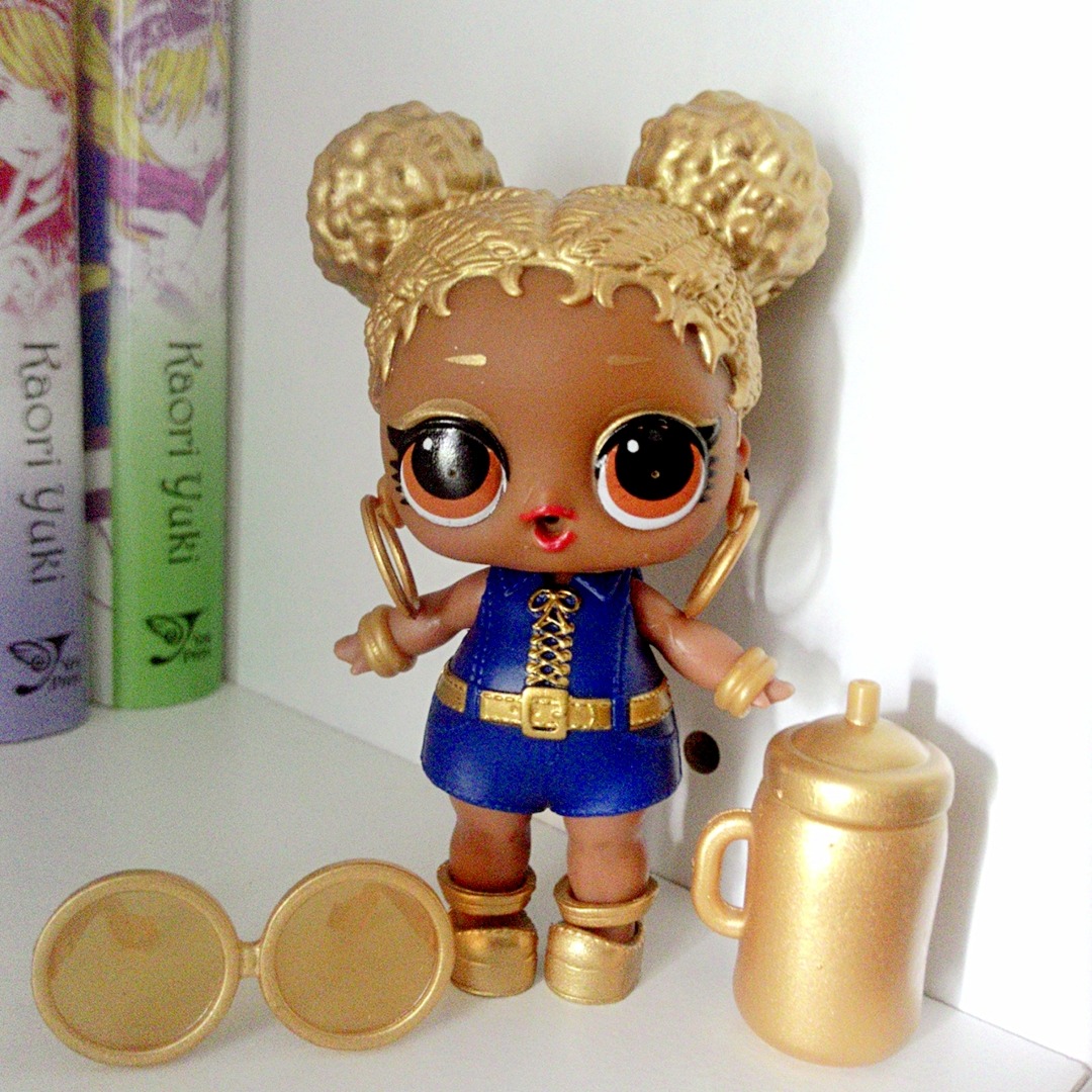 golden lol doll