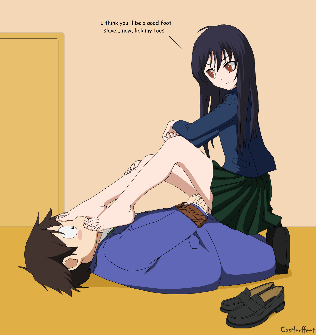 foot slave real life Best of Foot Slave Art