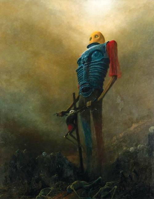 zdzisław beksiński on Tumblr