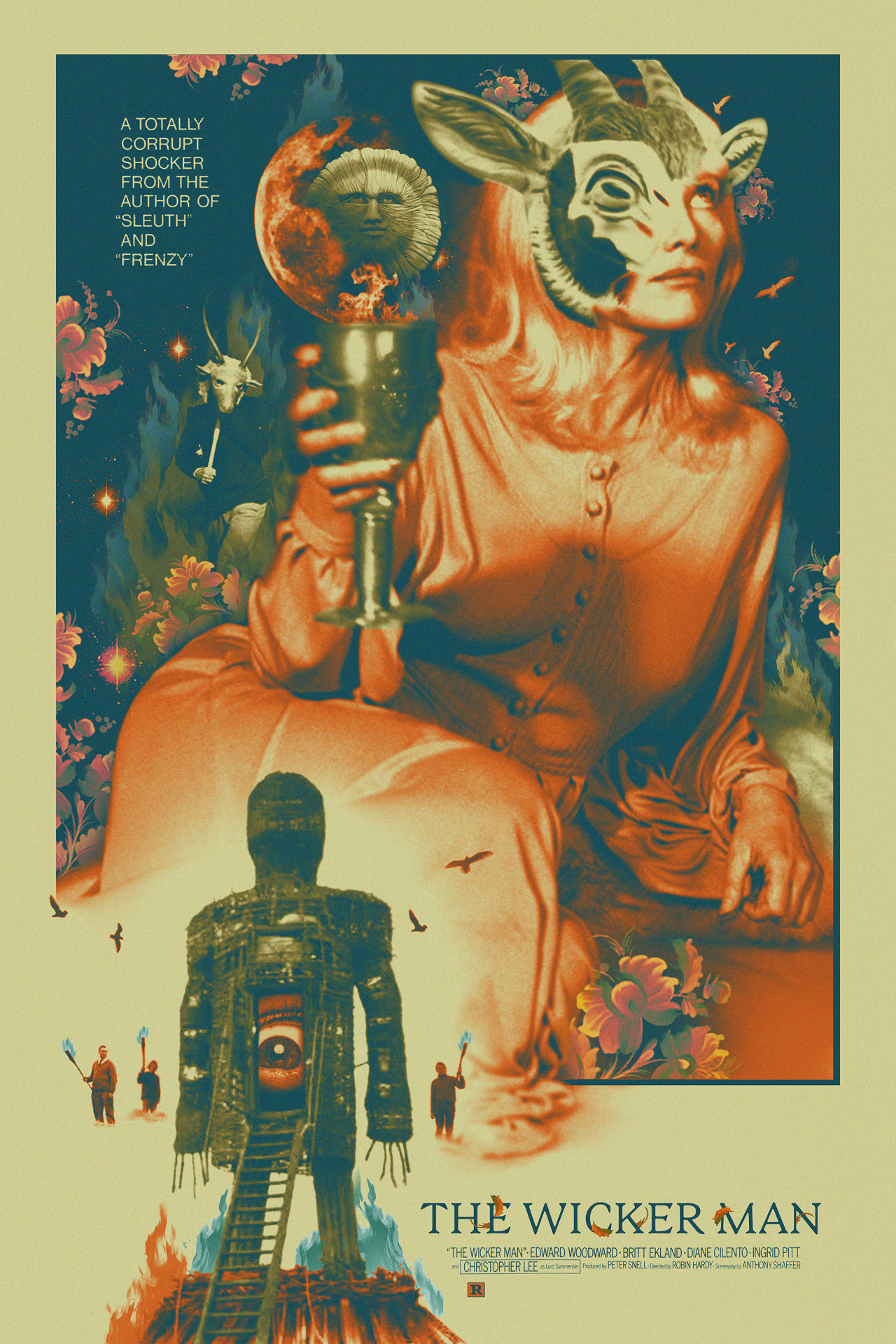 THE WICKER MAN Alternative Movie Poster