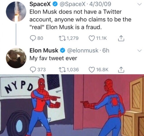 Elon Musk is short for Elongated Muskrat.