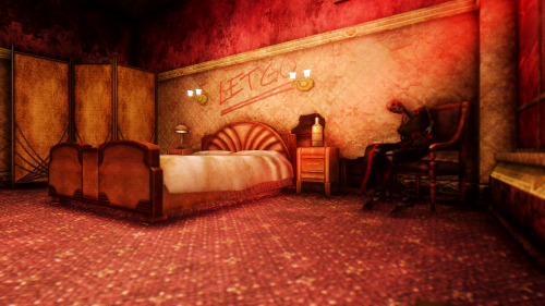 wastelandruckus:Sierra Madre Executive Suites | Vera Keyes Room